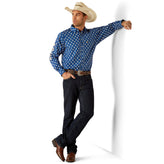 Camisa Ariat Team Dax Corte Clásico