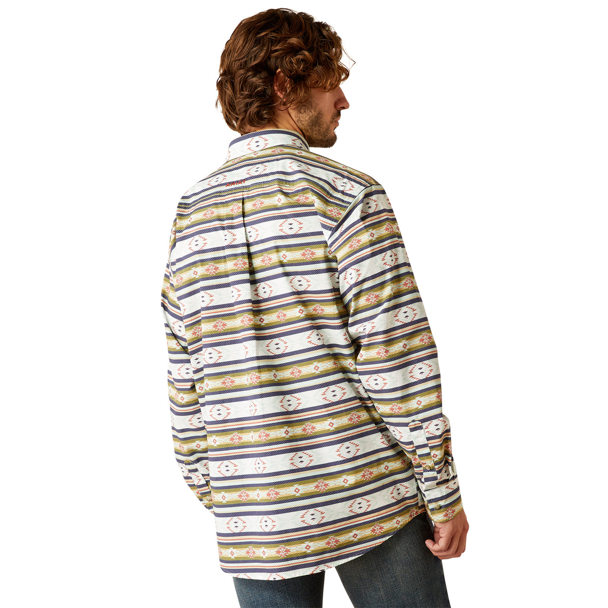 Camisa Ariat Calder Corte Clásico