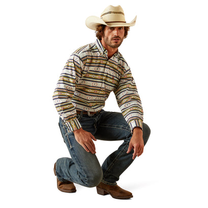 Camisa Ariat Calder Corte Clásico
