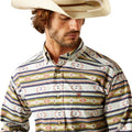 Camisa Ariat Calder Corte Clásico