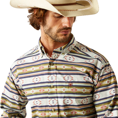 Camisa Ariat Calder Corte Clásico