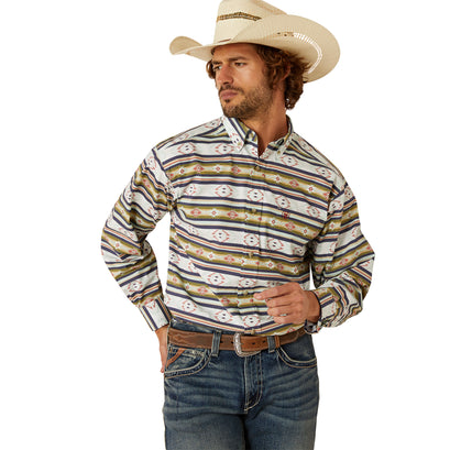Camisa Ariat Calder Corte Clásico
