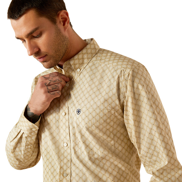 Camisa Ariat Conley Corte Clásico