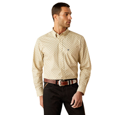 Camisa Ariat Conley Corte Clásico