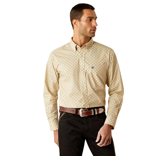 Camisa Ariat Conley Corte Clásico