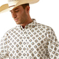 Camisa Ariat Cai Corte Clásico
