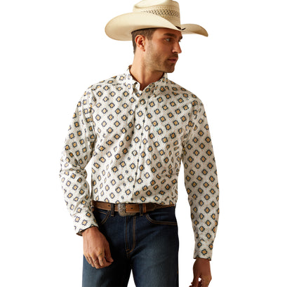 Camisa Ariat Cai Corte Clásico