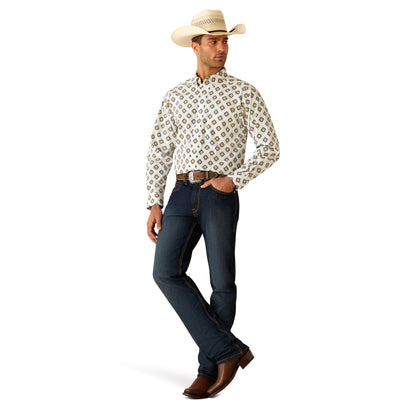 Camisa Ariat Cai Corte Clásico