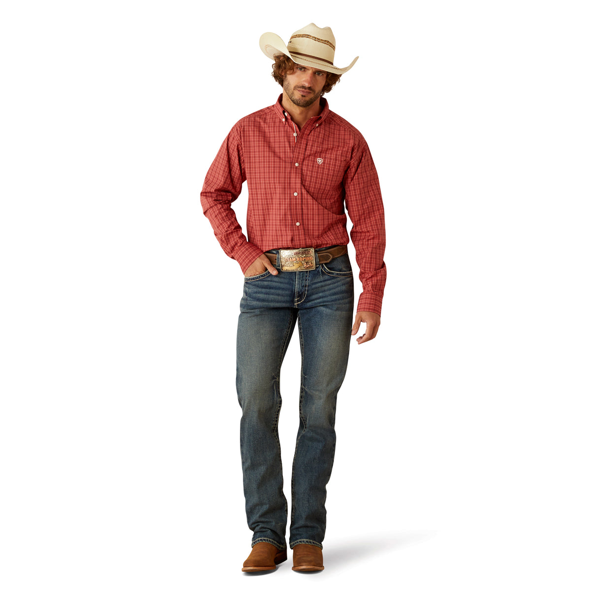 Camisa Ariat Pro Series Cleo Corte Clásico