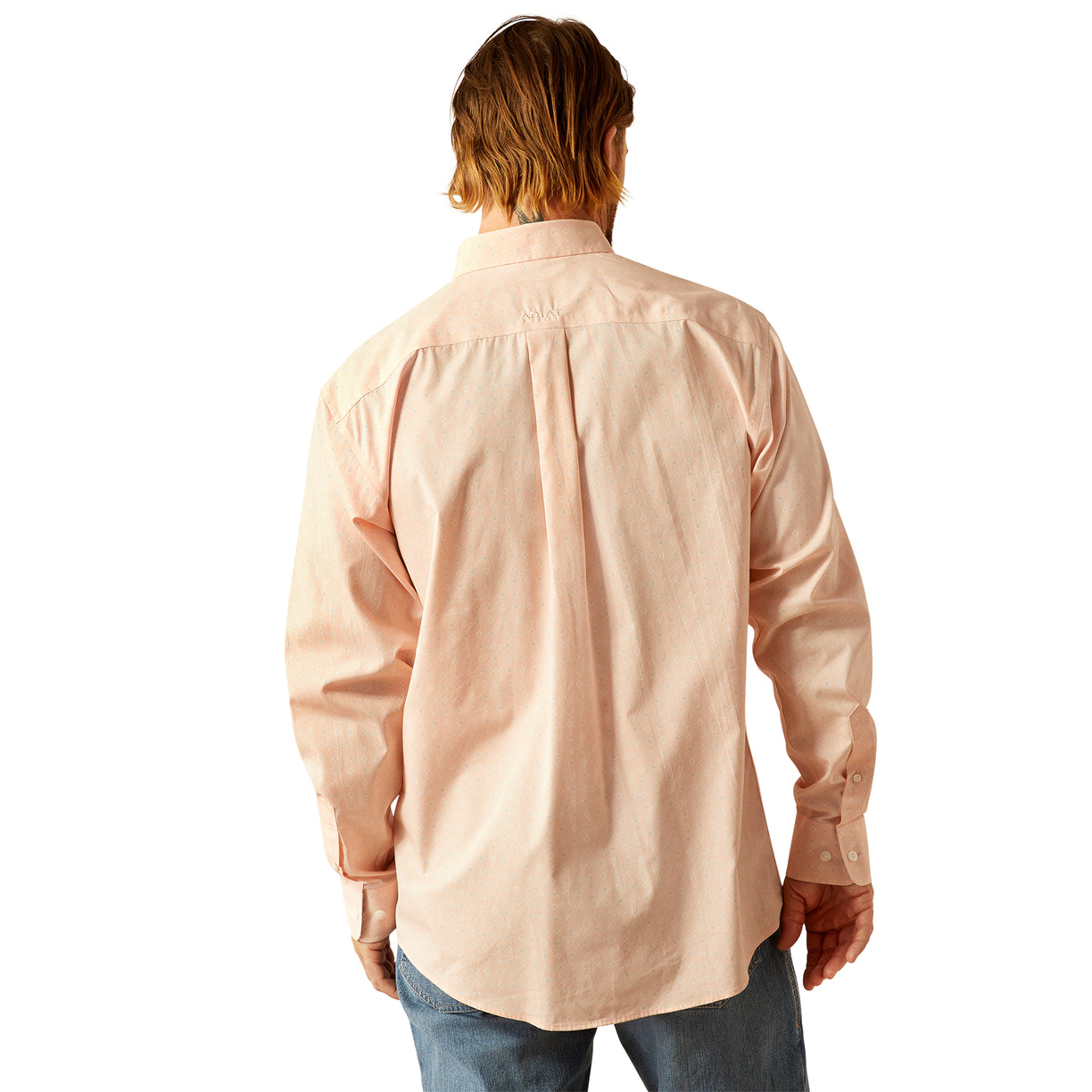 Camisa Ariat Libre De Arrugas Ashton Corte Clásico