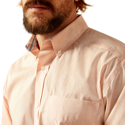 Camisa Ariat Libre De Arrugas Ashton Corte Clásico