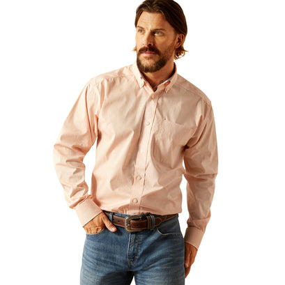 Camisa Ariat Libre De Arrugas Ashton Corte Clásico