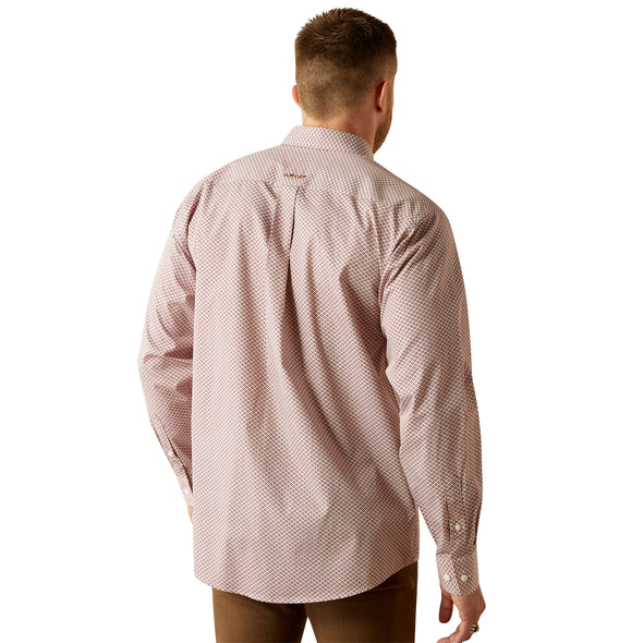 Camisa Ariat Libre De Arrugas Avery Corte Clásico