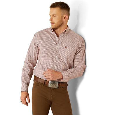 Camisa Ariat Libre De Arrugas Avery Corte Clásico
