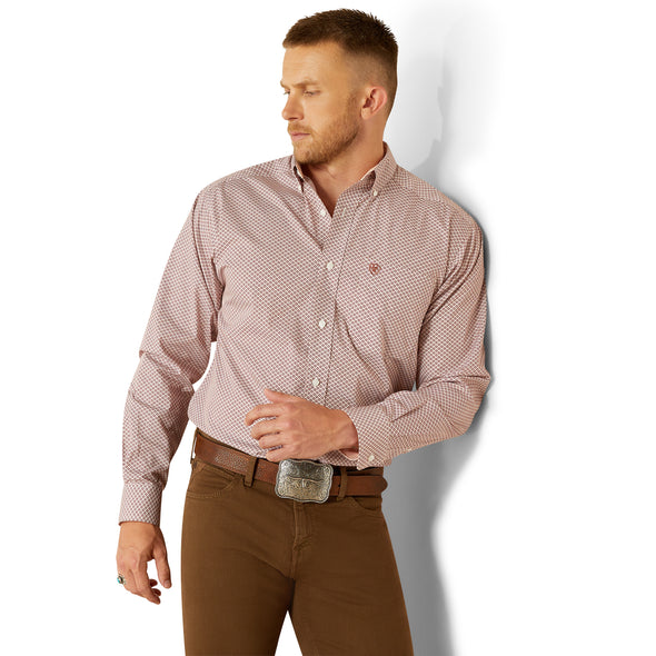 Camisa Ariat Libre De Arrugas Avery Corte Clásico