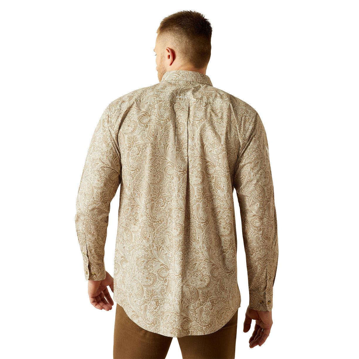 Camisa Ariat Team Kason Corte Clásico