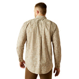 Camisa Ariat Team Kason Corte Clásico