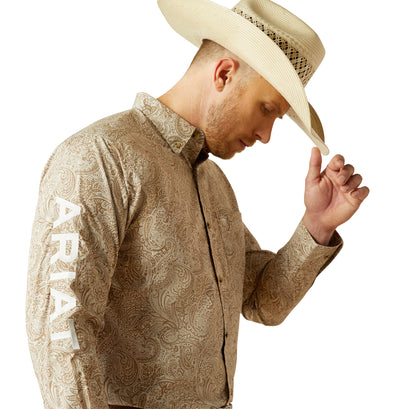 Camisa Ariat Team Kason Corte Clásico