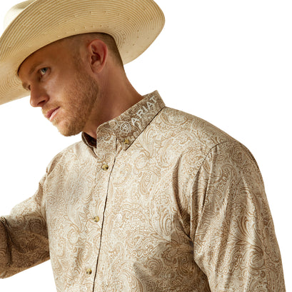 Camisa Ariat Team Kason Corte Clásico