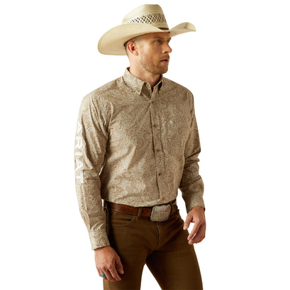 Camisa Ariat Team Kason Corte Clásico