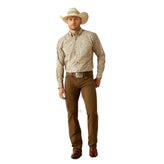 Camisa Ariat Team Kason Corte Clásico