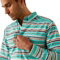 Camisa Ariat Jimmie Corte Fitted