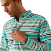 Camisa Ariat Jimmie Corte Fitted