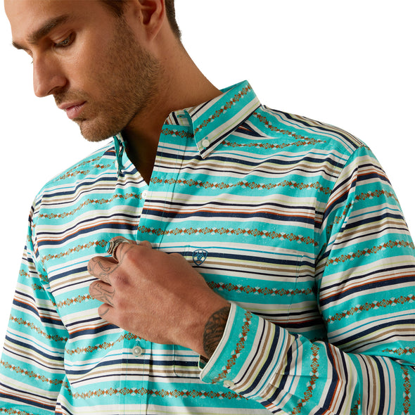 Camisa Ariat Jimmie Corte Fitted