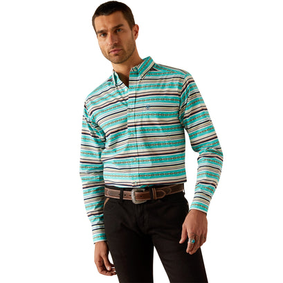 Camisa Ariat Jimmie Corte Fitted