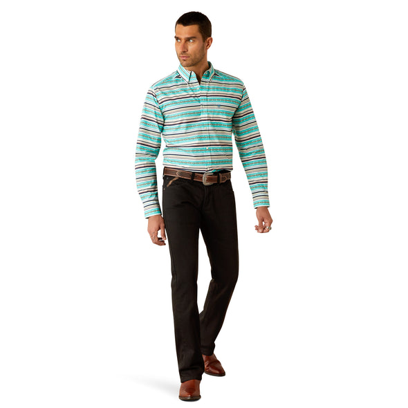 Camisa Ariat Jimmie Corte Fitted