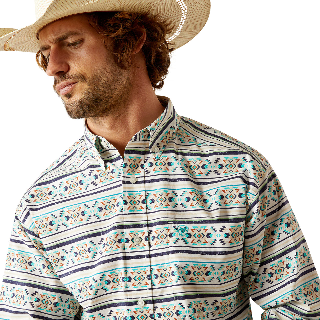 Camisa Ariat Judge Corte Clásico