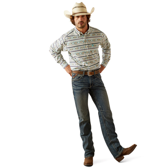 Camisa Ariat Judge Corte Clásico