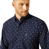 Camisa Ariat Jacobi Corte Clásico
