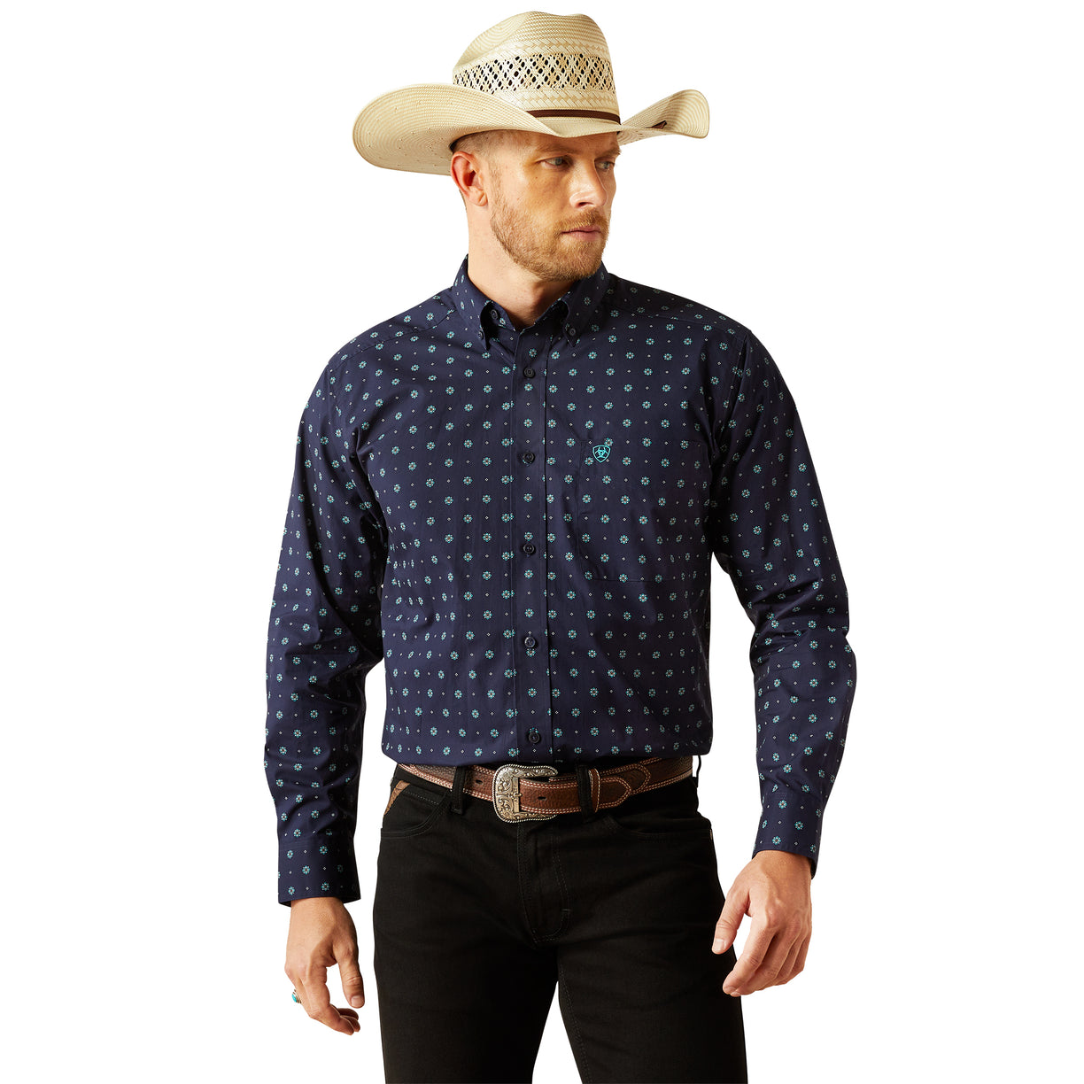 Camisa Ariat Jacobi Corte Clásico