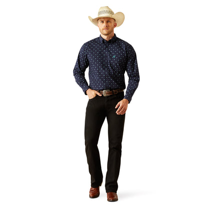 Camisa Ariat Jacobi Corte Clásico