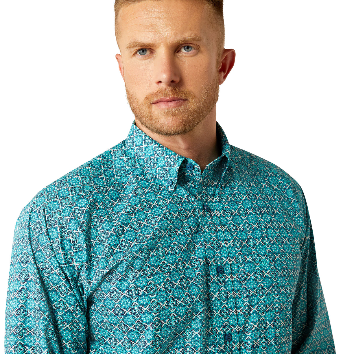 Camisa Ariat Jordy Corte Clásico