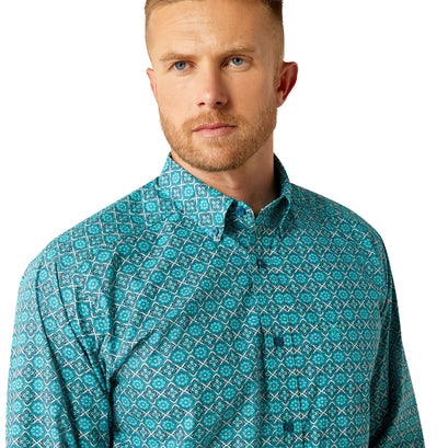 Camisa Ariat Jordy Corte Clásico