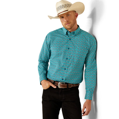Camisa Ariat Jordy Corte Clásico