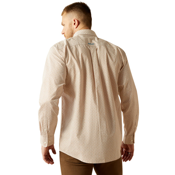 Camisa Ariat Johnny Corte Clásico