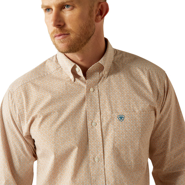 Camisa Ariat Johnny Corte Clásico