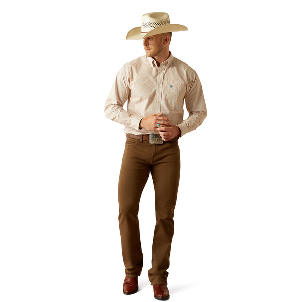 Camisa Ariat Johnny Corte Clásico
