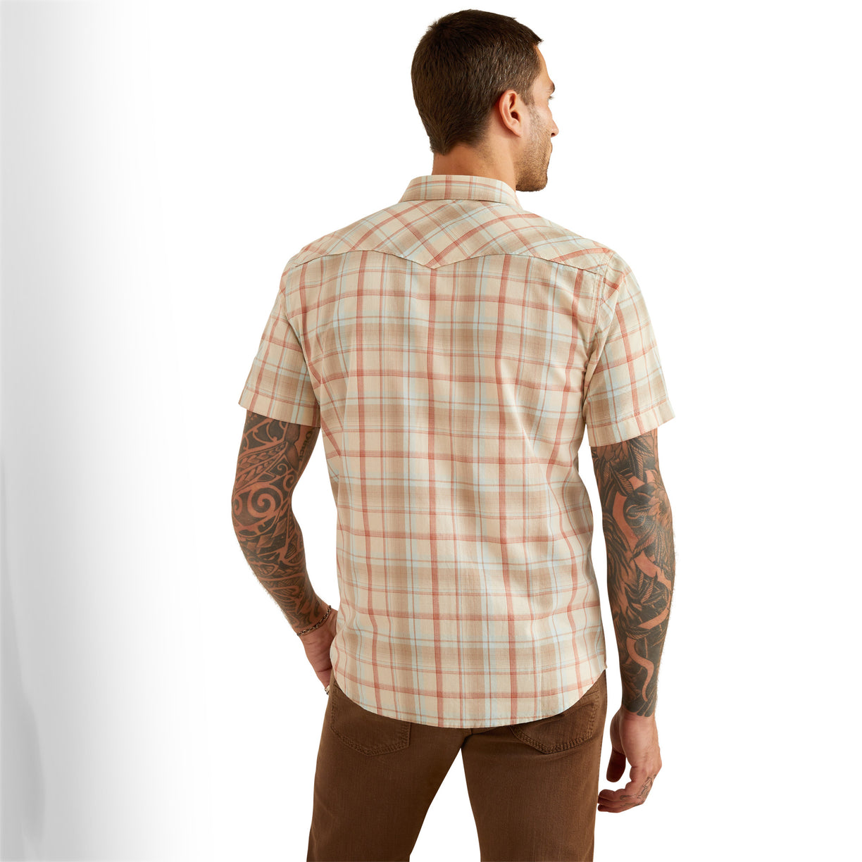 Camisa Ariat Horton Corte Retro