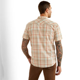 Camisa Ariat Horton Corte Retro