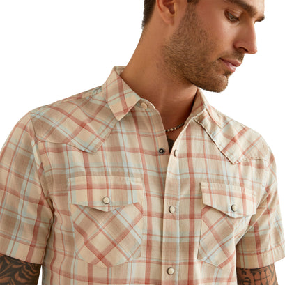 Camisa Ariat Horton Corte Retro