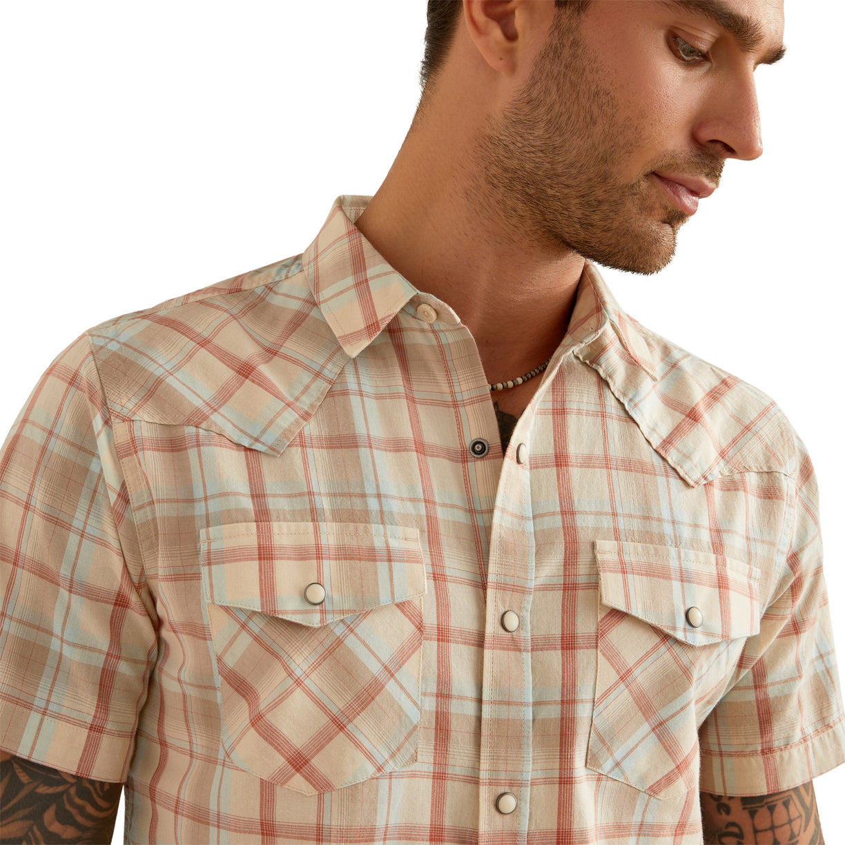 Camisa Ariat Horton Corte Retro