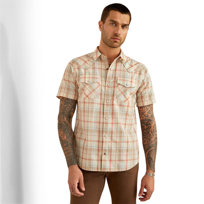 Camisa Ariat Horton Corte Retro