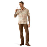 Camisa Ariat Horton Corte Retro
