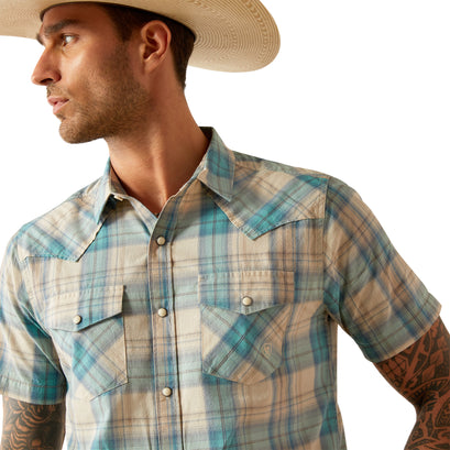 Camisa Ariat Howland Corte Retro