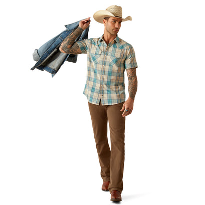 Camisa Ariat Howland Corte Retro