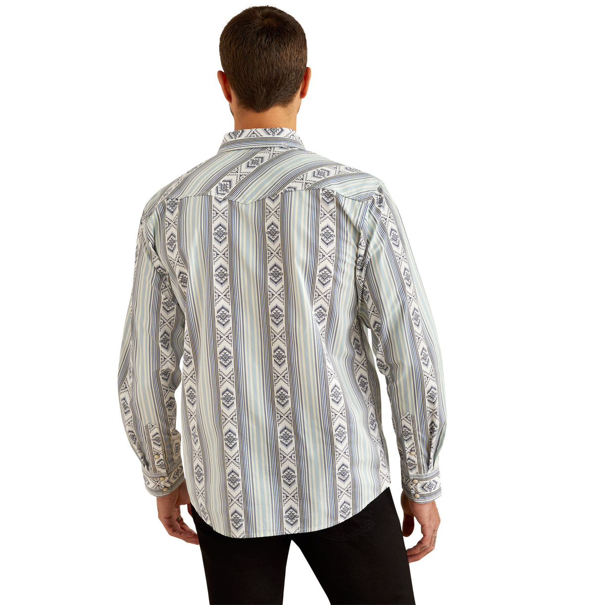 Camisa Ariat Heller Corte Retro